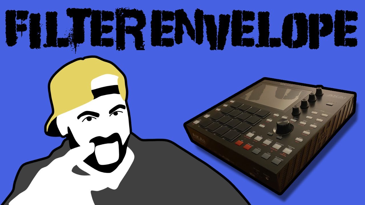 Enhance Your Music Production  on MPC with: Filter Envelope  - WITH small GUEST AT THE END