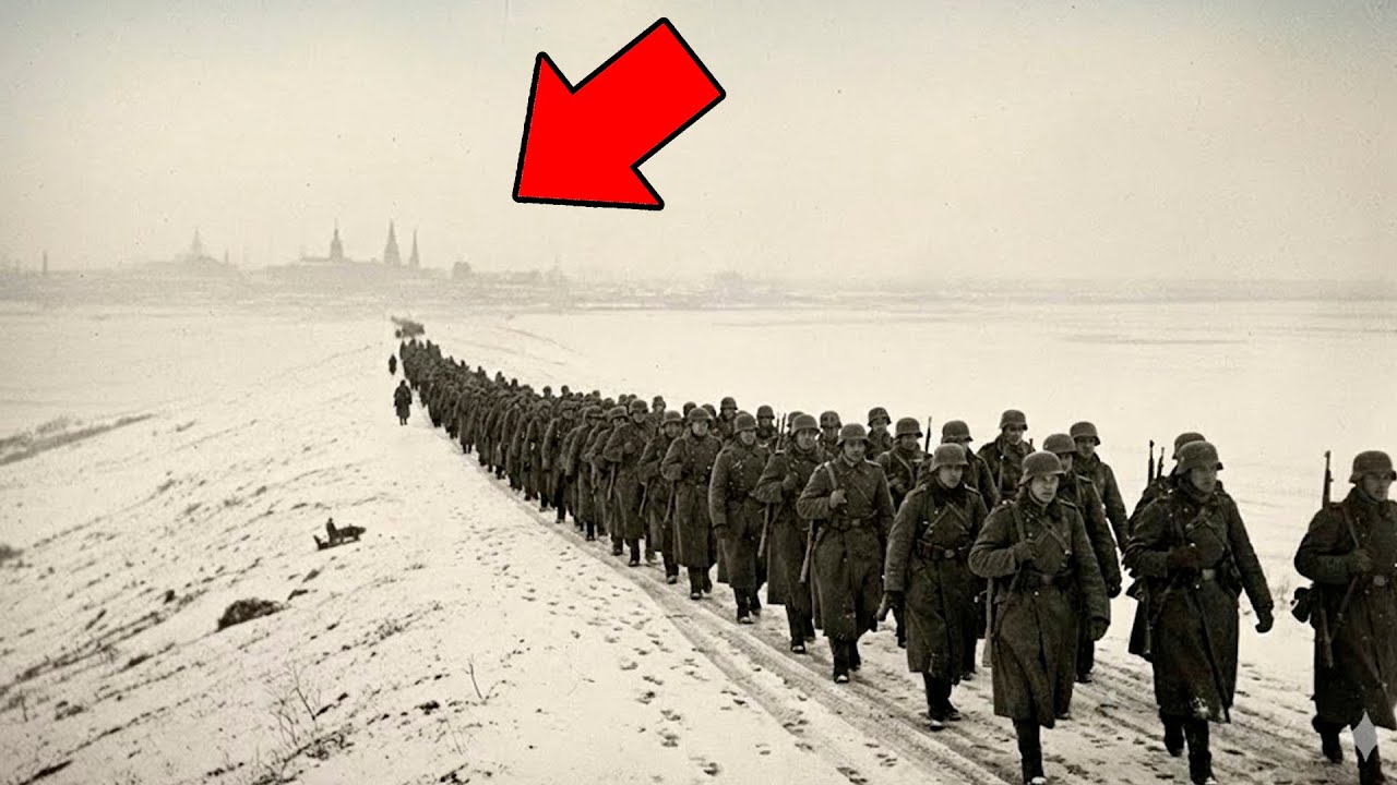 800 KM on Foot. -25°C. The "Death March" of 10,000 Americans.