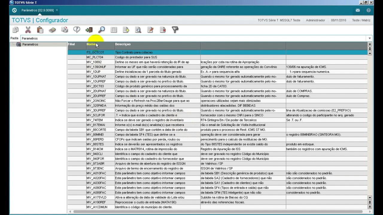 #3 Dica - Organizando os campos do Protheus em 2 minutos
