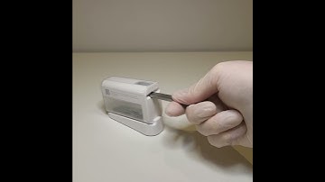 Assemble HEBU No.4 Scalpel Handle with Feather No.10 Blade & Remove with One-Handed Blade Remover