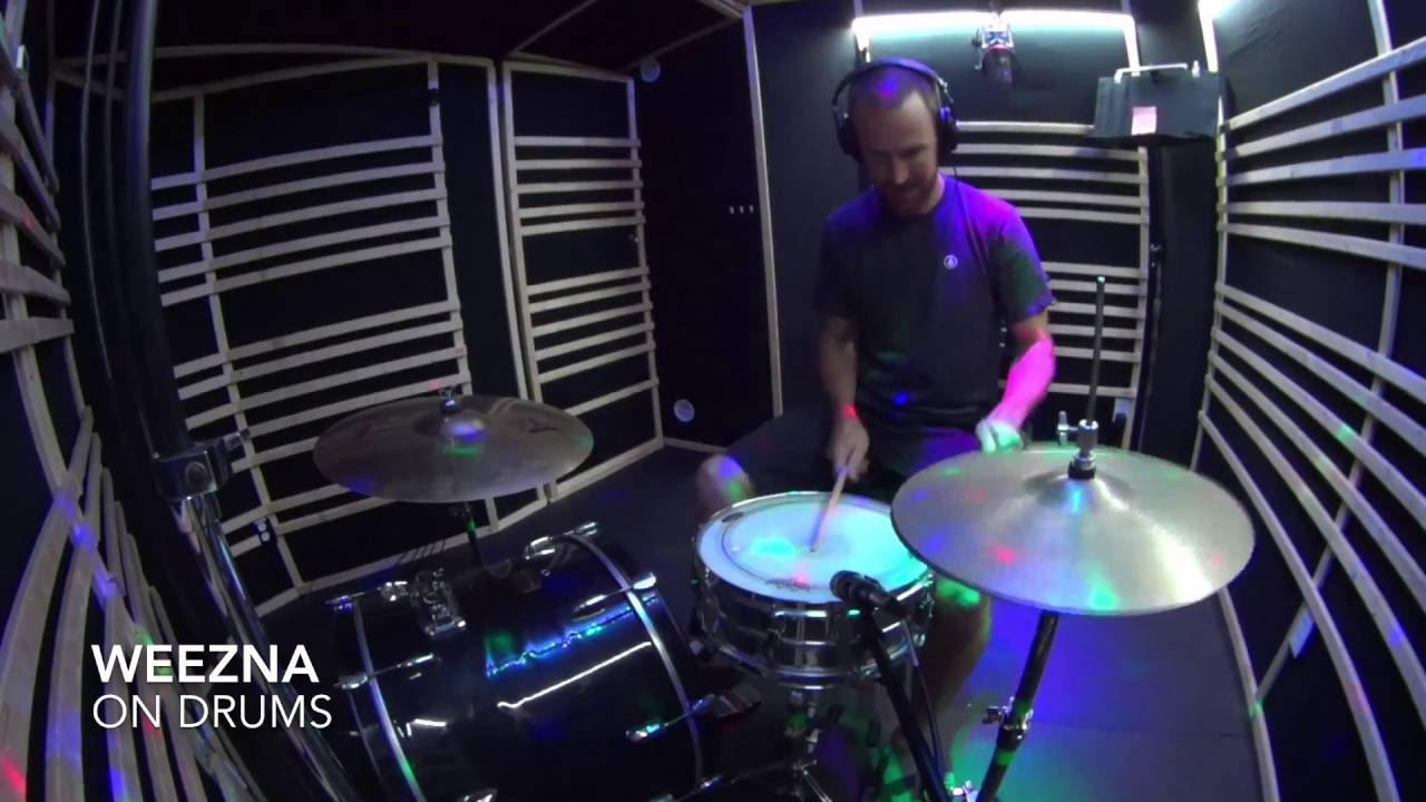 Drum Cover of: I HEART RAVES (Weezna ft. Big Pooch)