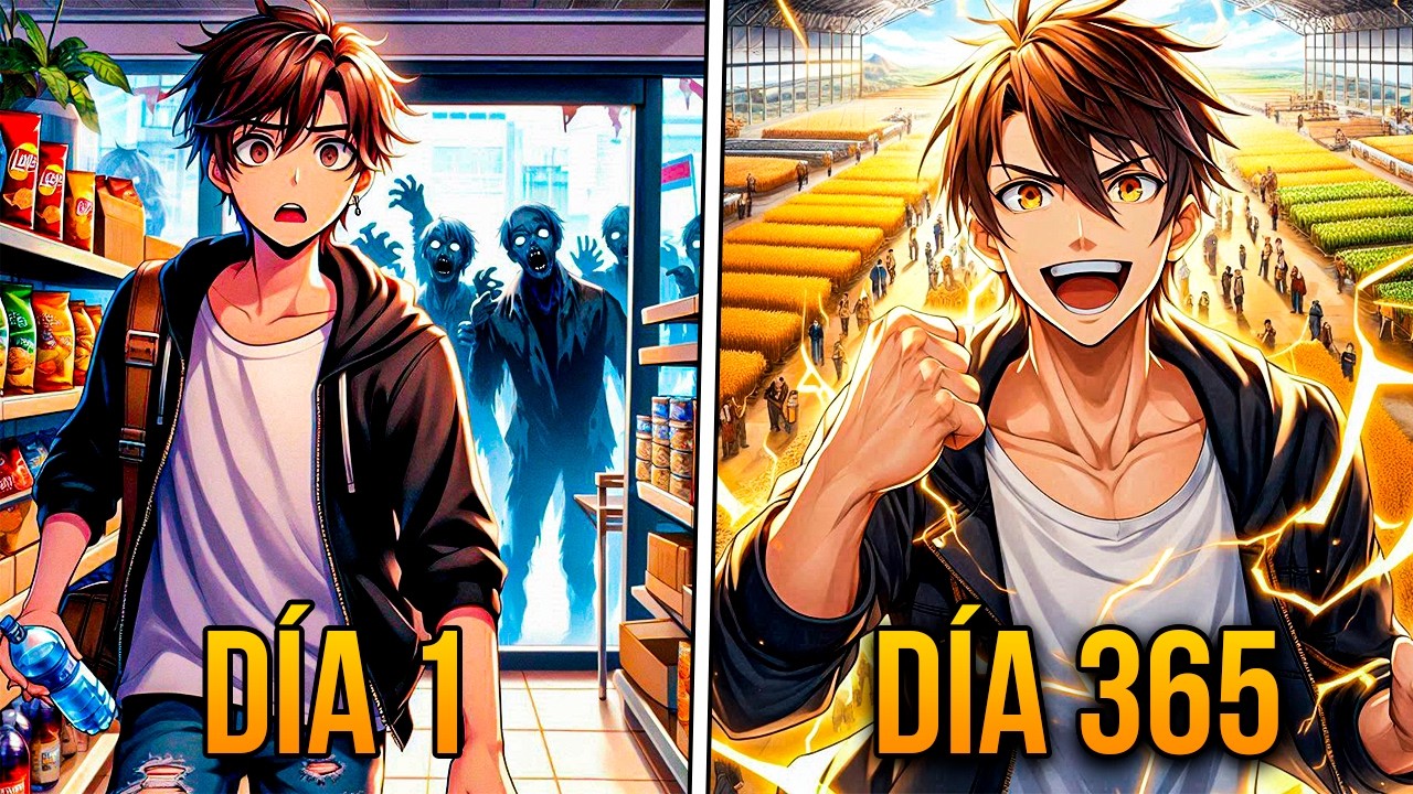 EL MUNDO ENTERO ESTÁ INFECTADO CON UN VIRUS DESCONOCIDO, PUEDE CONTROLAR ZOMBIES - Resumen Manhwa