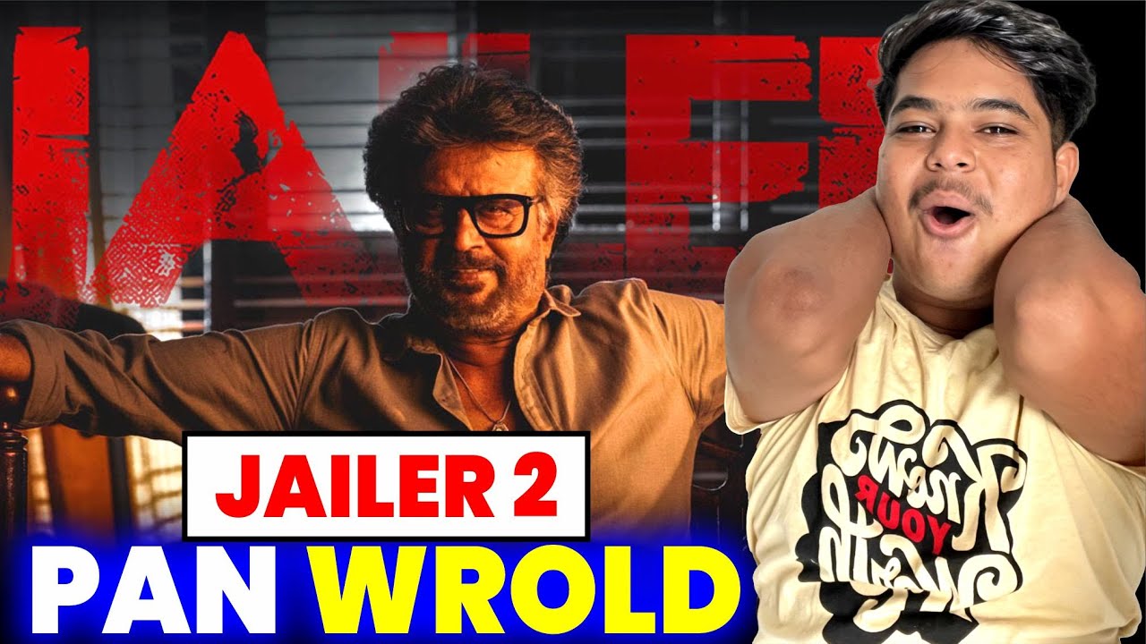Jailer 2 Teaser Release Date | Rajinikanth Firestorm Loading💣