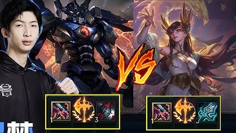 Irelia Rank Thách Đấu Không Dám Thò Mặt Ra Khỏi Trụ Khi Gặp Aatrox Của Xiao Chao Meng/DariusLol
