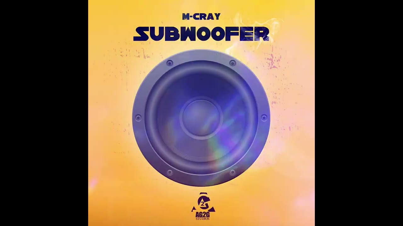 Subwoofer- M-Cray