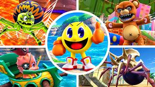 Pac-Man Party - All Bosses & Ending screenshot 4