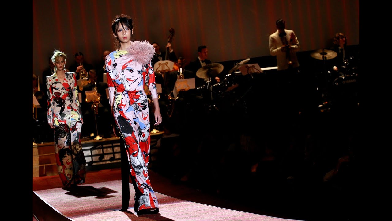 Marc Jacobs | Spring Summer 2016 Full Fashion Show | Exclusive |  MJ King