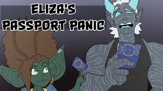 Elizas Passport Panic