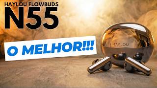 Haylou Flowbuds N55: Esse Fone de 150 Reais Humilha os de 500! Melhor Fone Custo-benefício