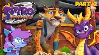 It was ALL Hunter's Fault! | Spyro Ripto's Rage Reignited Trilogy Part 6