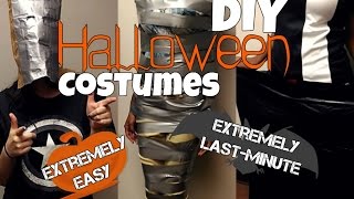 Extremely Last-Minute Diy Halloween Costumes