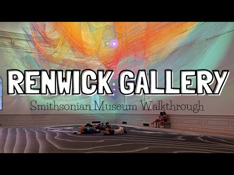 Video: Un ghid pentru Galeria Renwick de la Smithsonian