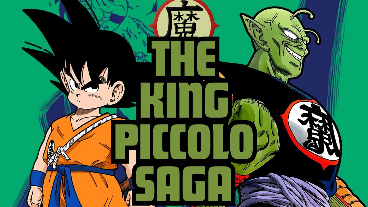 How King Piccolo Changed Dragon Ball Forever! | Dragon Ball Analysis
