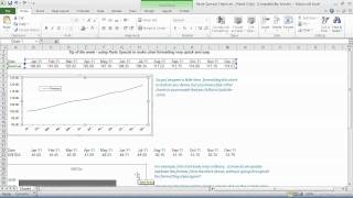 Excel Tips - Tip#50: Paste special charts