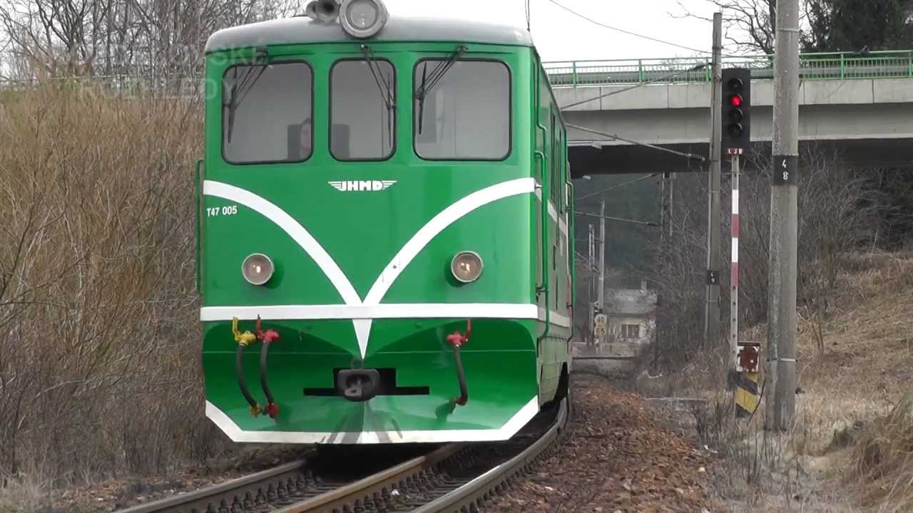 Úzkorozchodná železnice JHMD 2013 - Lokomotiva T47.005