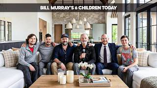 Bill Murray's 6 Children Today ★ The $180M Fortune, A Messy Divorce & Hidden Son's Secret
