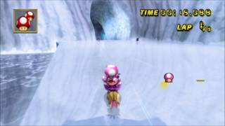 [MKW TAS] N64 Sherbet Land Lap 1 - 40.650