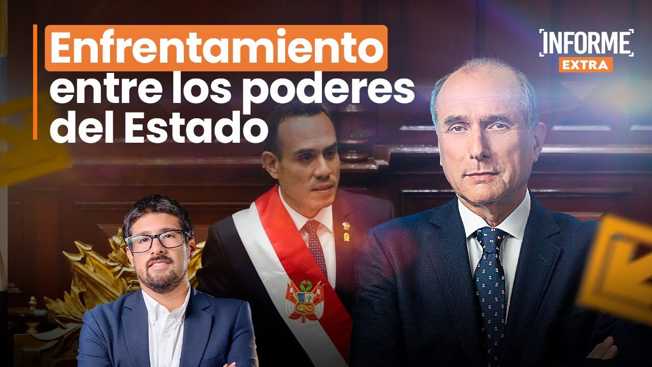 Francisco Tudela: “En Perú, poderes del Estado están en pugna por superponerse” | Informe extra