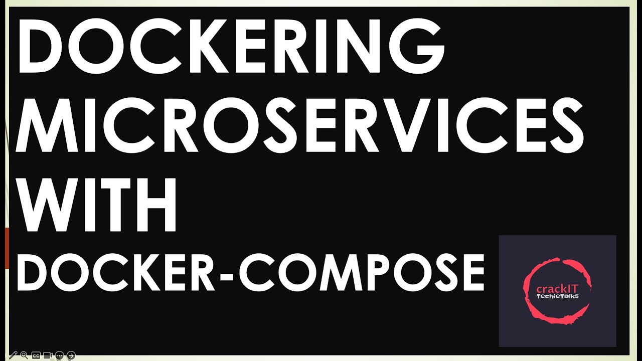 Docker Compose Why and how through coding !!! - YouTube