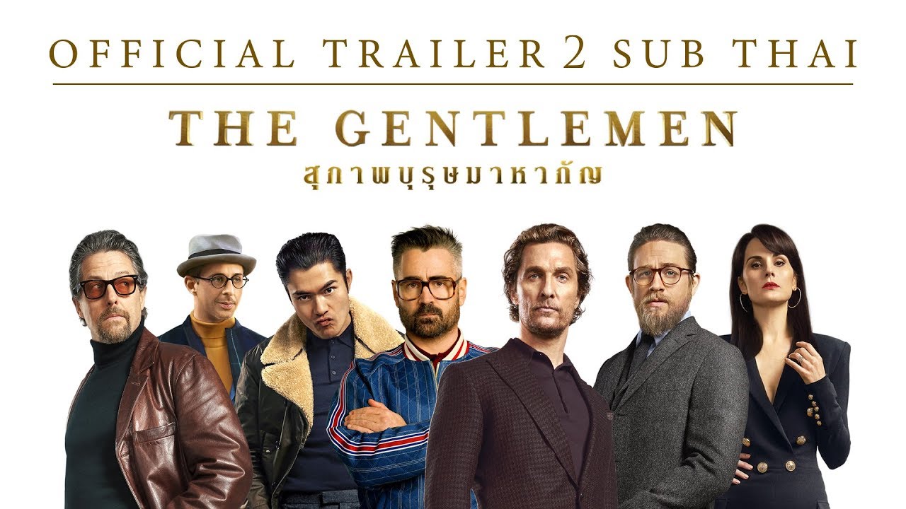Official Trailer 2 Ѻ] The Gentlemen Ҿҡѭ - YouTube