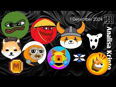 Analisa Meme - BOME, PEIPEI, FLOKI, DOGS, ELON, SLERF, MOG, MEME, X EMPIRE, BONK Update
