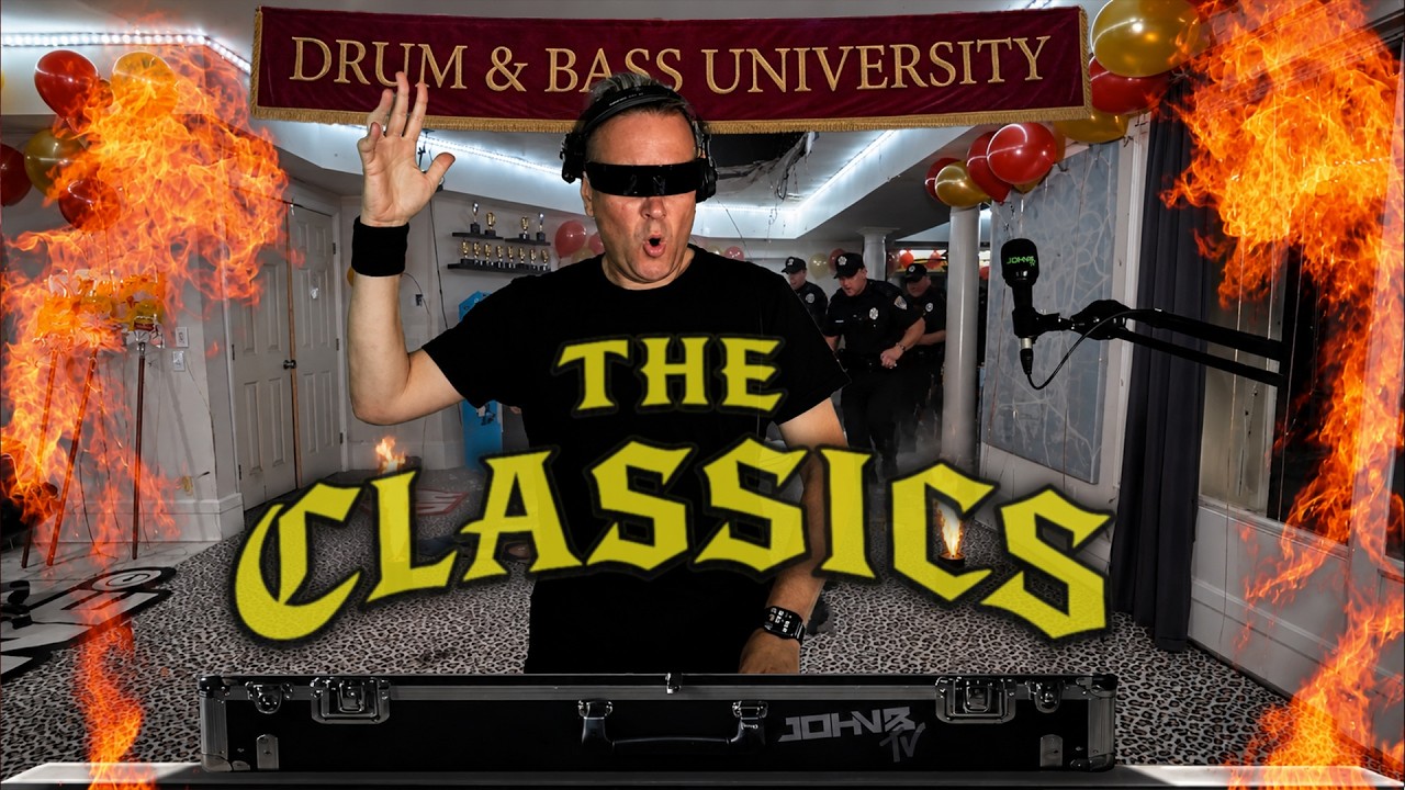 Drum & Bass Classics DJ Set | The Biggest DNB Anthems Ever Made