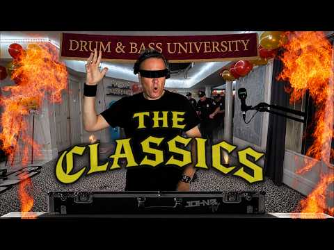 Drum & Bass Classics DJ Set | The Biggest DNB Anthems Ever Made