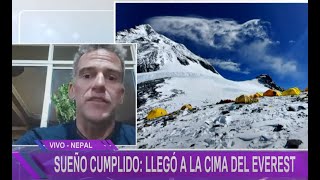 Sueño Plido Llegó A La Cima Del Everest
