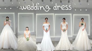 vlog:) 결혼준비 브이로그👰🏻‍♀️🤵🏻 | 드레스투어 | 누벨드블랑 | 로즈로사 | 쥬빌리 | 촬영 예복 셀렉 | 결혼반지 | 촬영 드레스 셀렉 | 최고의 플래너