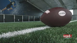 7-on-7 football tournament at the Sanford Fieldhouse