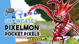 WE GOT A SHINY ETERNATUS!? | Pixelmon: Pocket Pixels Yellow | Ep. 2
