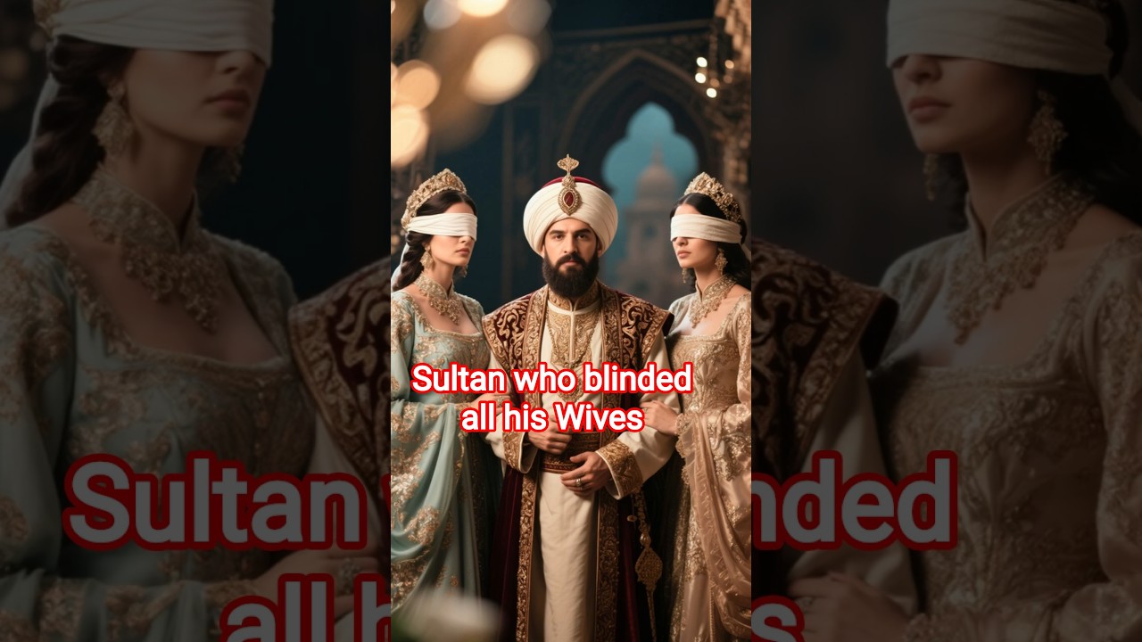 The Mad Sultan who Blinded his Wives | Dark Ottoman Secrets | History's Dark Side AI