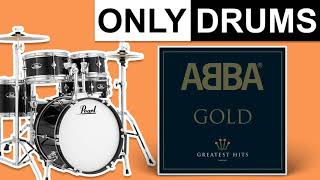 Dancing Queen - Abba Only Drums Isolated