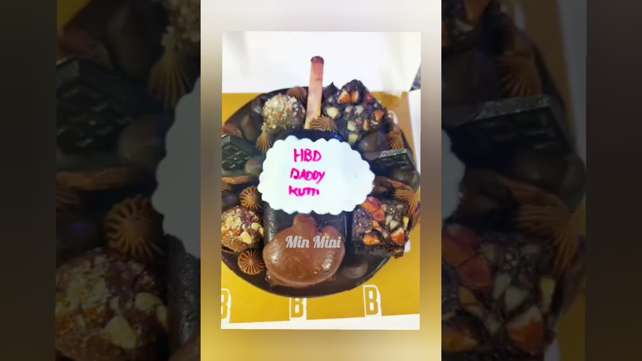 Chocolate Monster Cake/ From Brownie Studio 