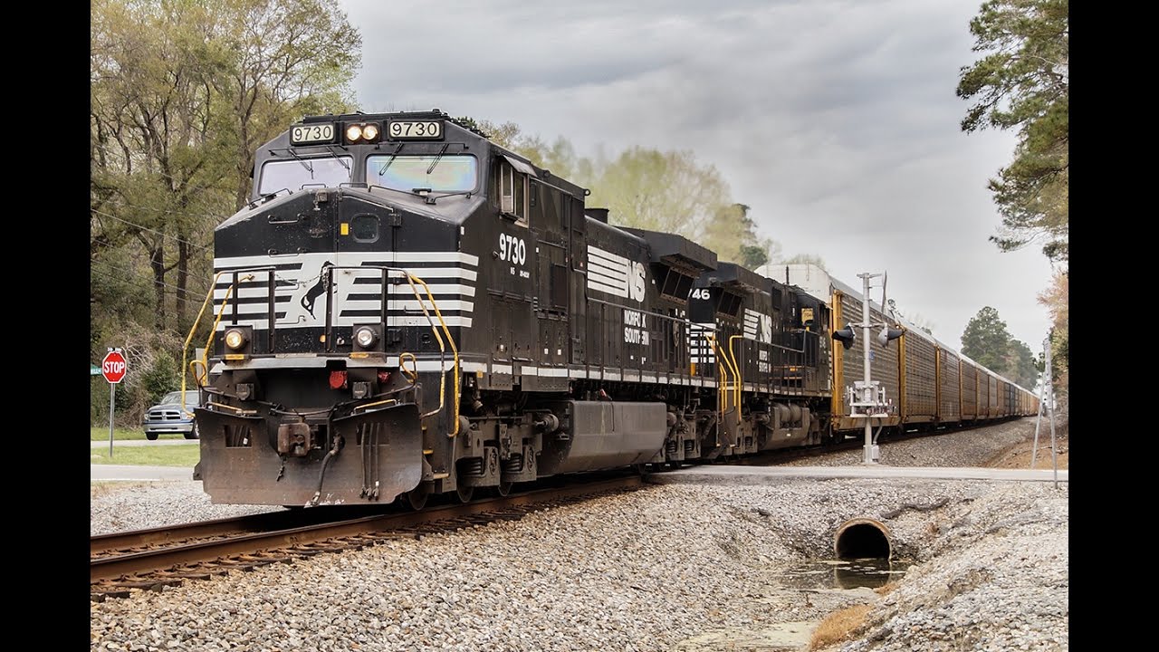 NS SC Line in Early Spring 2016