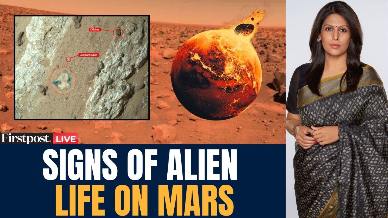 LIVE: NASA Finds “Leopard Spots” on Mars, Strongest Signs of Alien Life on Red Planet | Palki Sharma