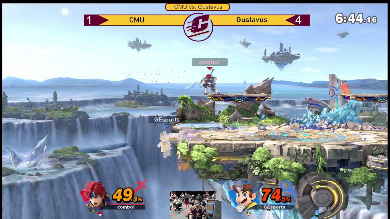 CMU SSBU B vs. Gustavus