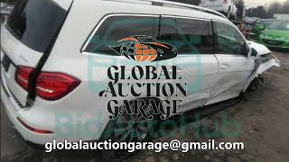 Mercedes-benz 4JGDF6EE6JB159775 GLS-Class