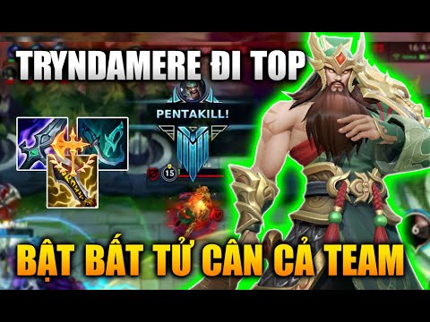 [LMHT Tốc Chiến] Tryndamere Top Bật Tử Cân Team Lấy Luôn Pentakill Trong Liên Minh Tốc Chiến