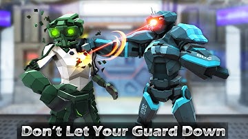 Real Street Fighting Robot Ring Fighting Pro Games Android Gameplay