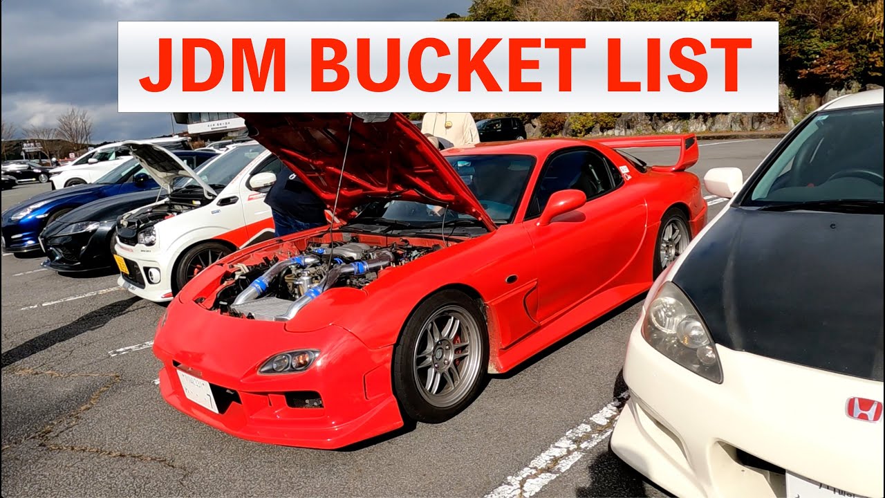 Living a JDM Driver's Fantasy:  Hakone to Daikoku