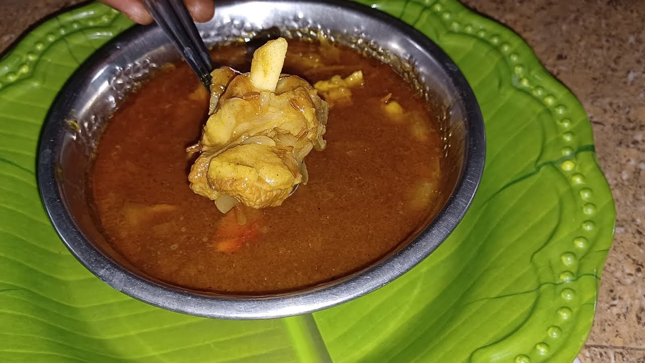 mutton bone soup in tamil ஆட்டு எலும்பு சூப் how to make mutton