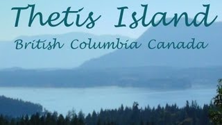 Thetis Island  British Columbia Canada