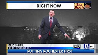 Rochester's Tuesday overnight weather forecast
