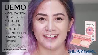 Demo: SILKYGIRL Magic BB All-In-One Powder Foundation screenshot 1