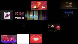 20 Flashing Lights Logos Played At Once