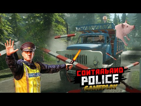 Contraband Police Officer Gameplay | My First Day On Police Duty | Lovely Boss