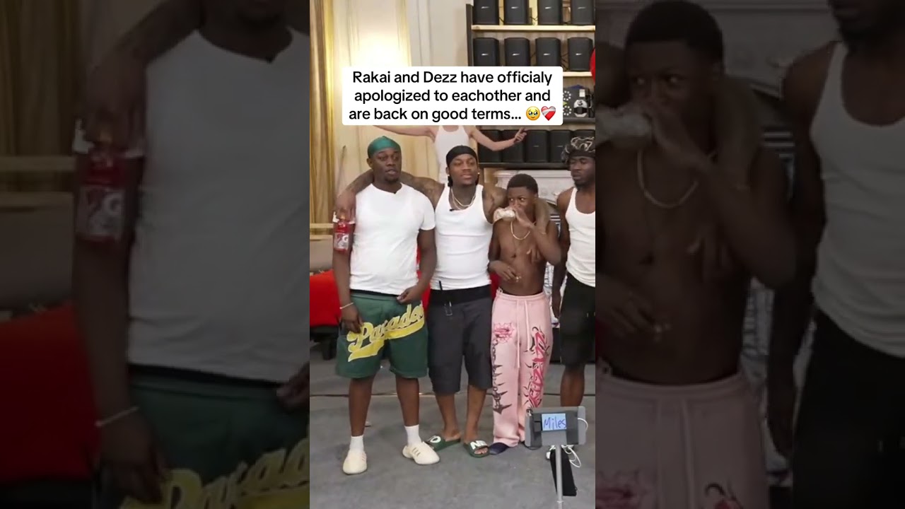 Rakai and Dezz have officially end their argument Mafiathon 3 crashing out 