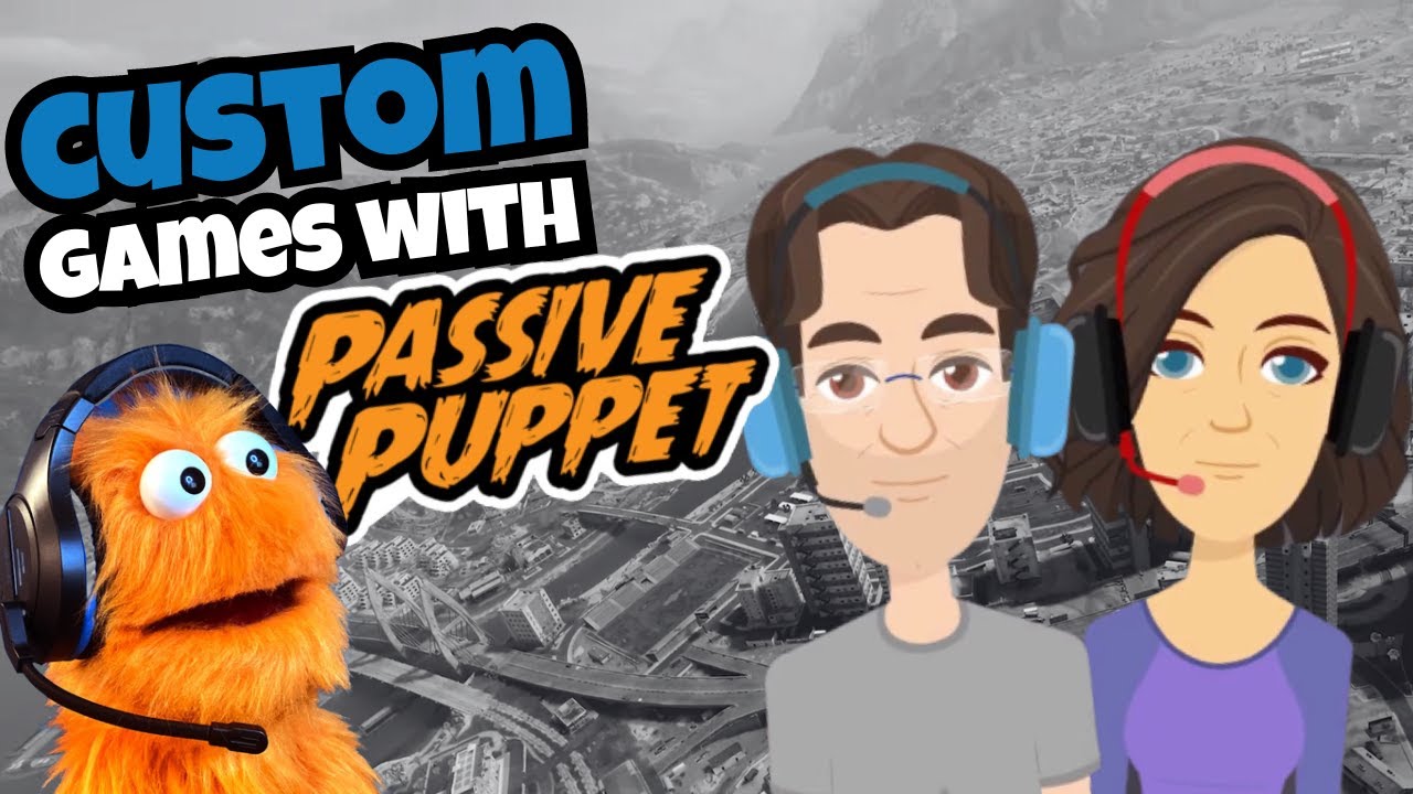 Playing Custom Lobbies in Warzone with Passive Puppet (Shorts Stream)