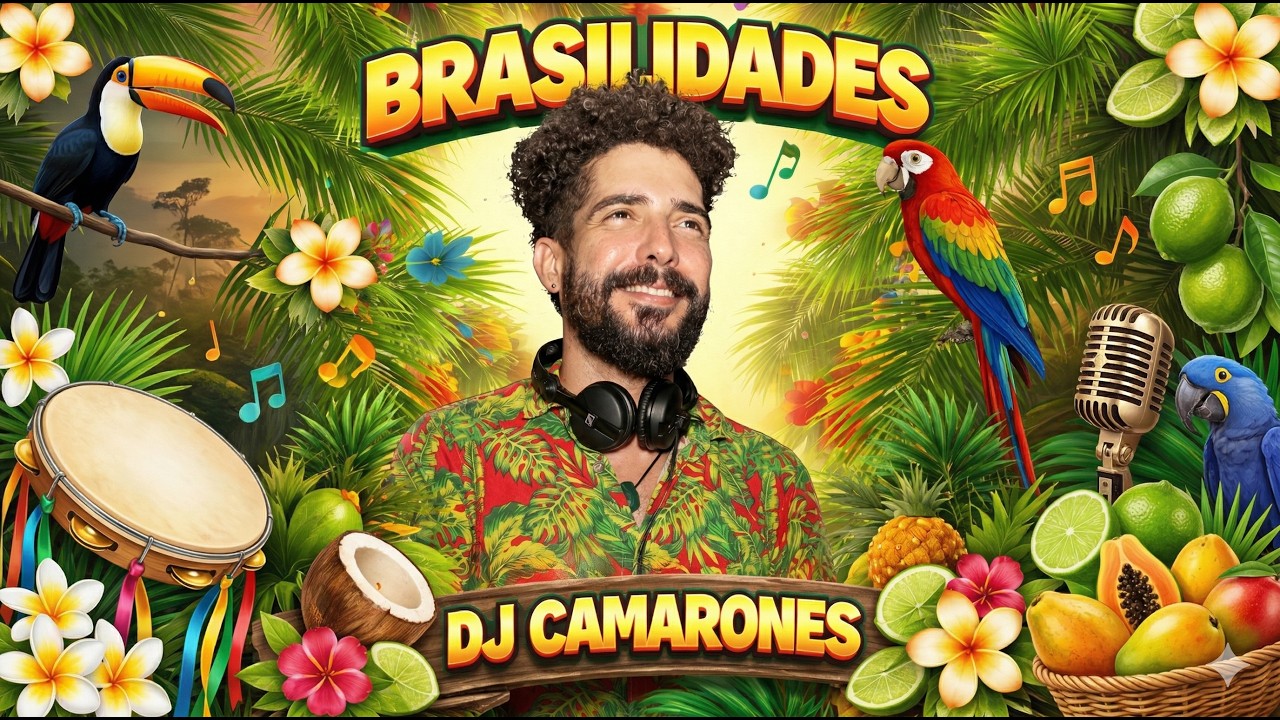 DJ CAMARONES | BRASILIDADES #1